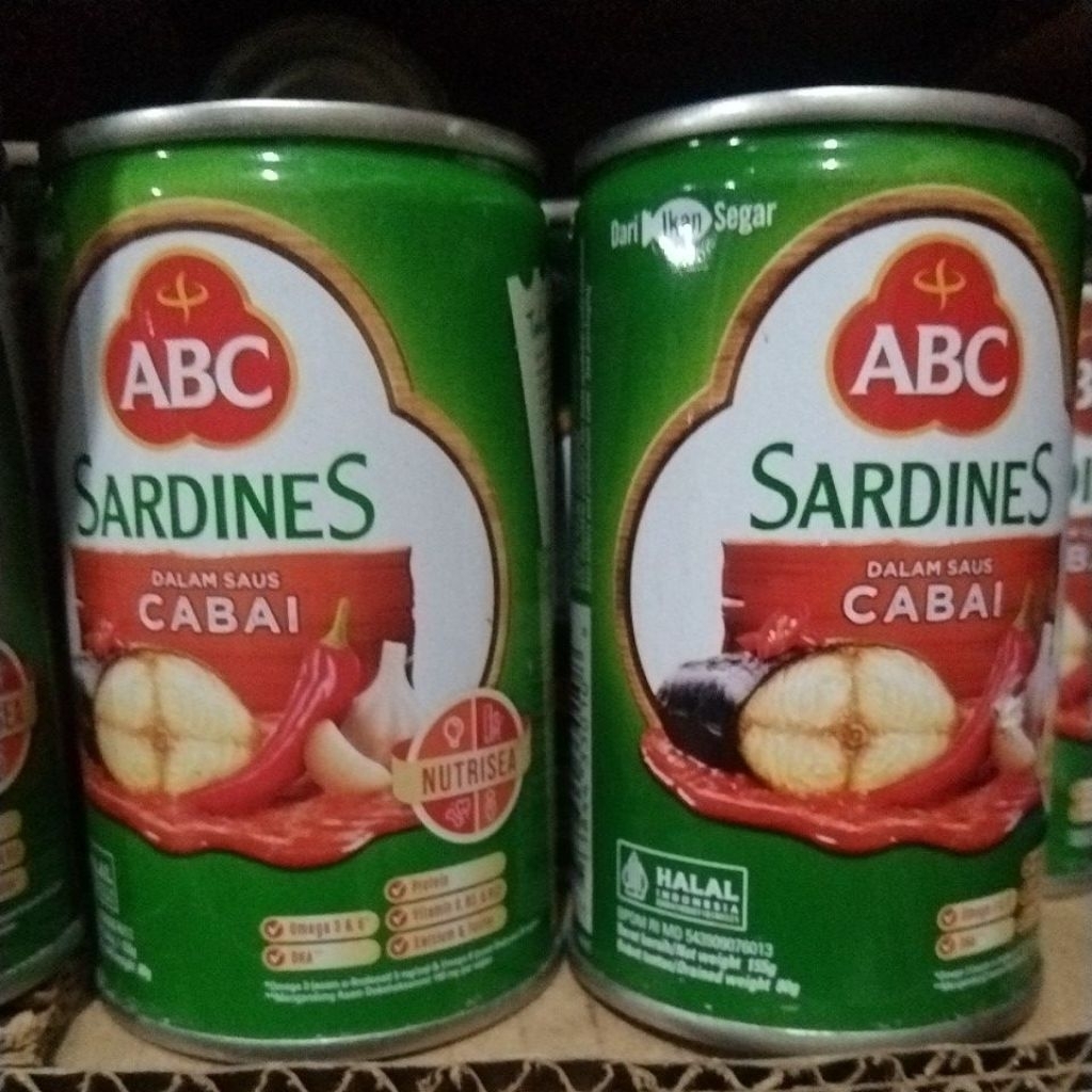 

ABC sardines 155gr