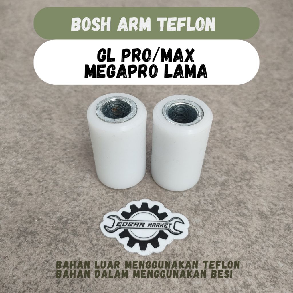 Bosh Arm Gl Pro Max Megapro Primus Lama Bahan Teflon Pnp Swing Arem Original