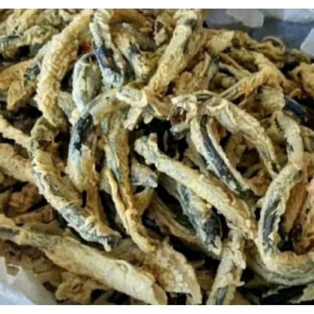 

KRIPIK BELUT RENYAH & GURIH,ENAK(500Gr)