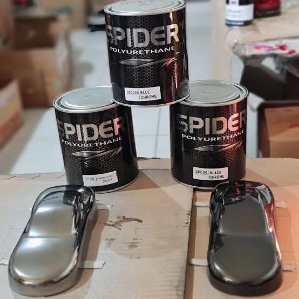 Spider Chrome Spc 88 / Black Chrome  Spc 99