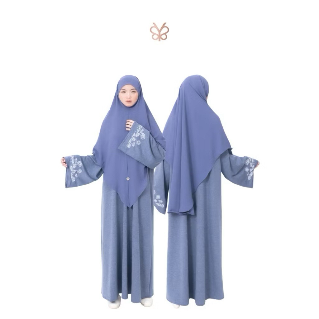 Bloom Abaya by Yoora Sarah
