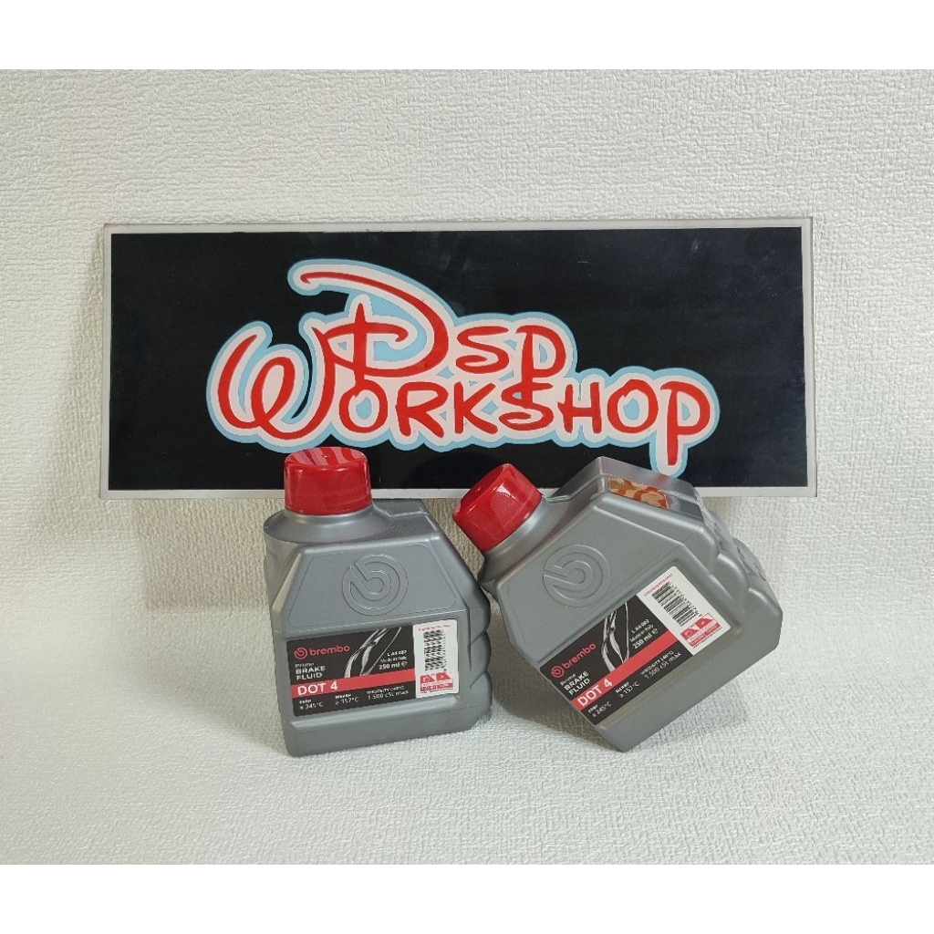 minyak rem brembo dot4