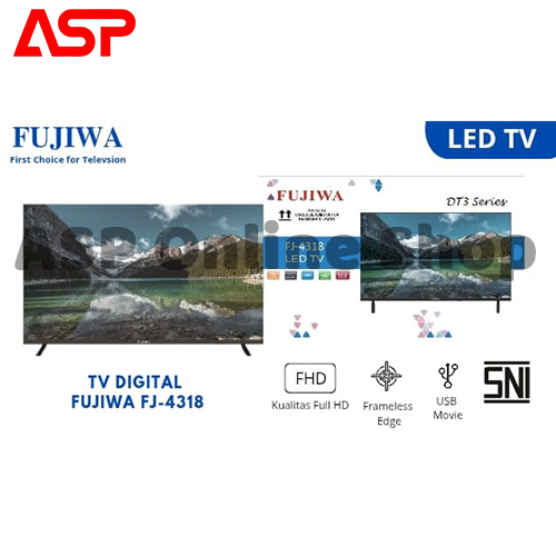 FUJIWA TV DIGITAL FJ 4318 LED TV DIGITAL 43" INCH