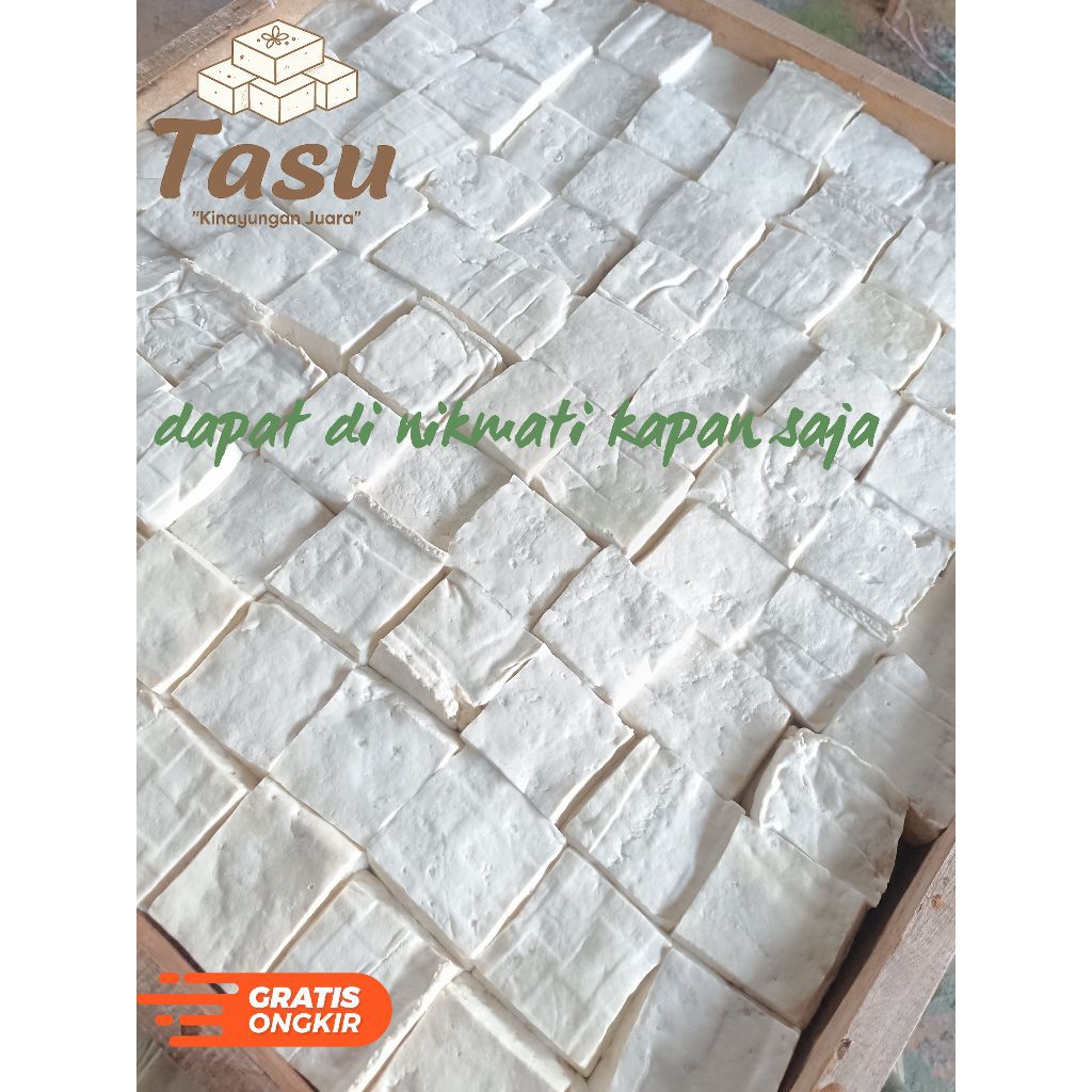 

tahu sutra premium Isi 10 - nikmat dan bergizi