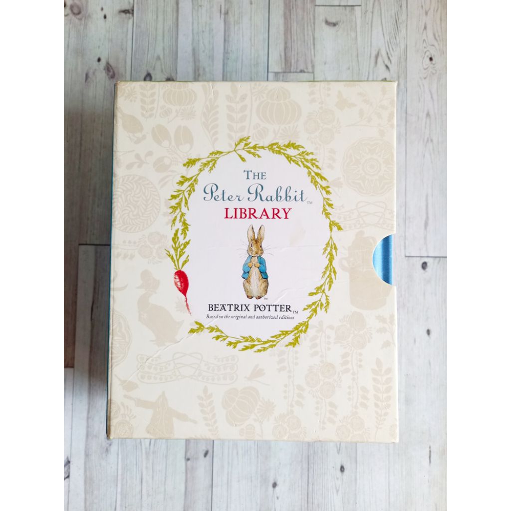 THE PETER RABBIT LIBRARY (set 10 books ) : buku anak impor ori