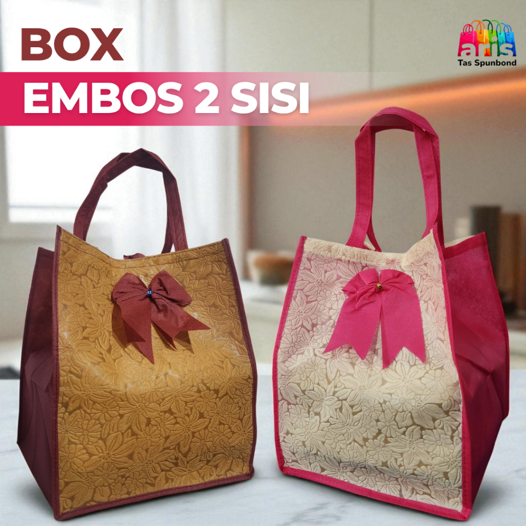 

TAS HAJATAN BOX EMBOS 2 SISI VARIASI PITA ( SATUAN )