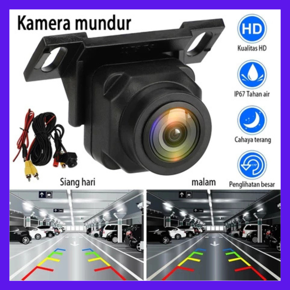 Kamera Mundur Mobil Parkir Camera Kamera Mundur MOVING Parkir Mobil Kamera Belakang Mobil Universal