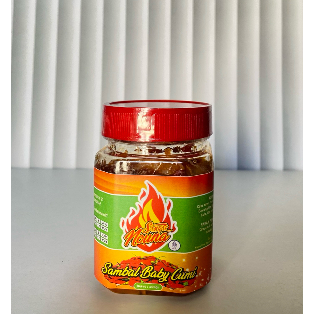 

sambal baby cumi