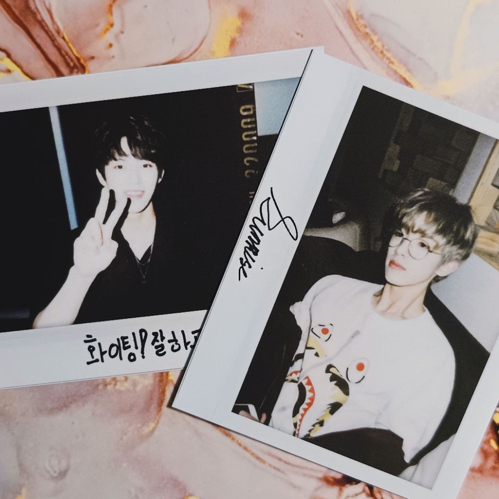 POLAROID SUNRISE DOWOON & JAE DAY6