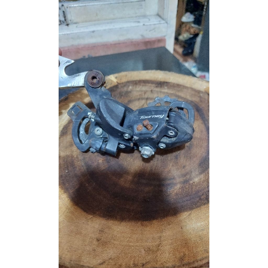 RD SHIMANO TOURNEY SIS 6/7 SPEED ORIGINAL