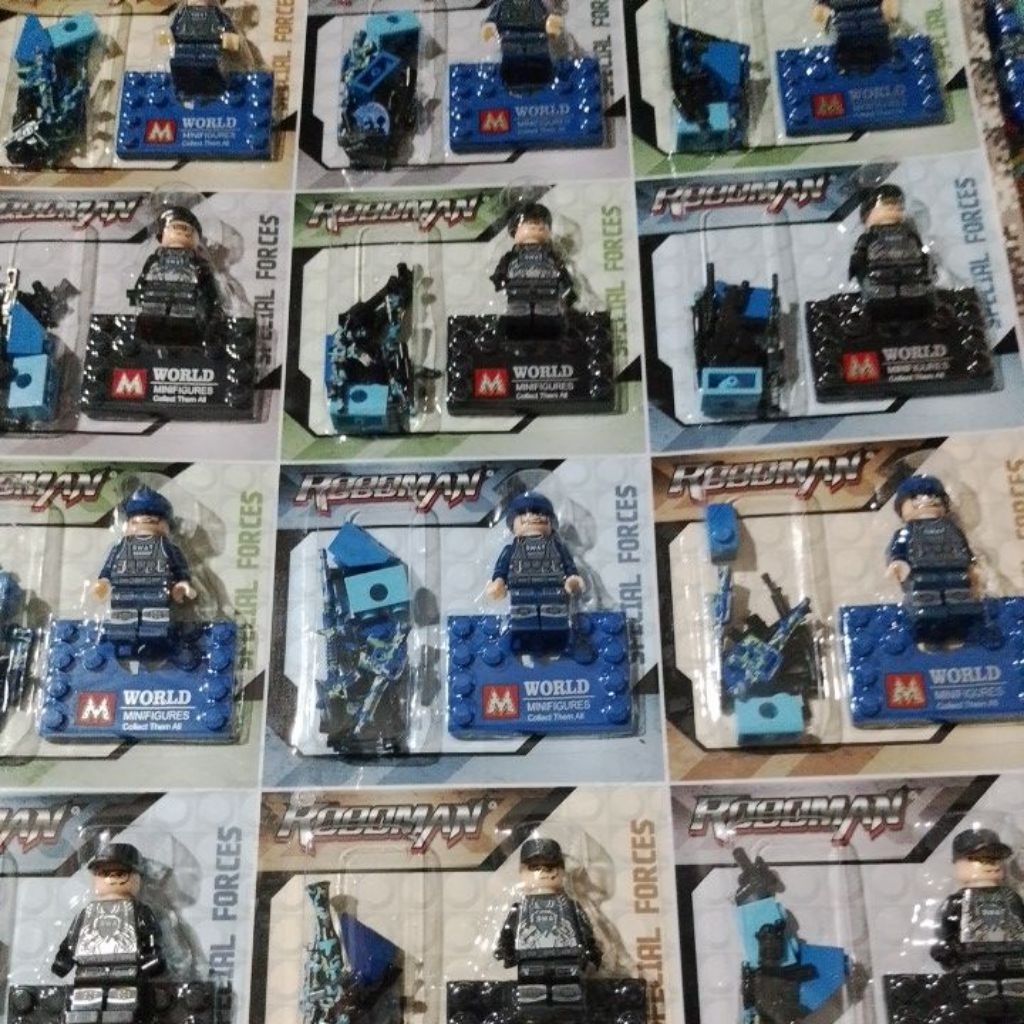 ninja roboman/lego ninja tentara