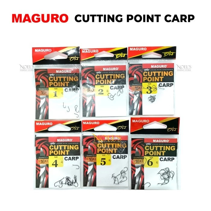 KAIL MAGURO CUTTING POINT CARP
