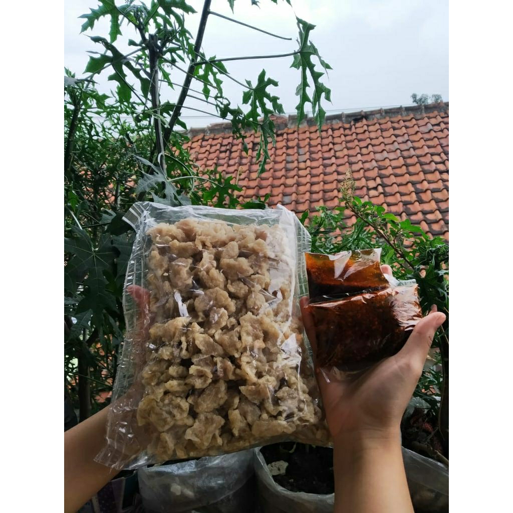 

Tekwan only isi 1 kg 1/2 kg 2 kg hanya tekwan dan sambal