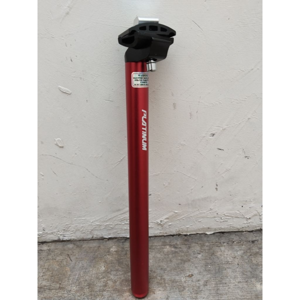 Tiang Seatpost Platinum Sepeda BMX