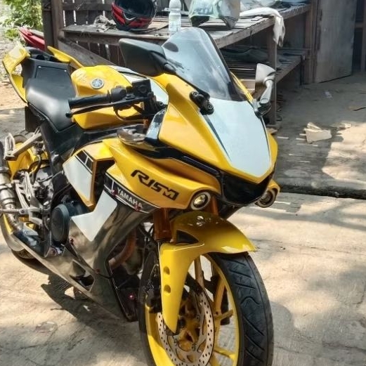 fairing  r15 v3  bagian depan