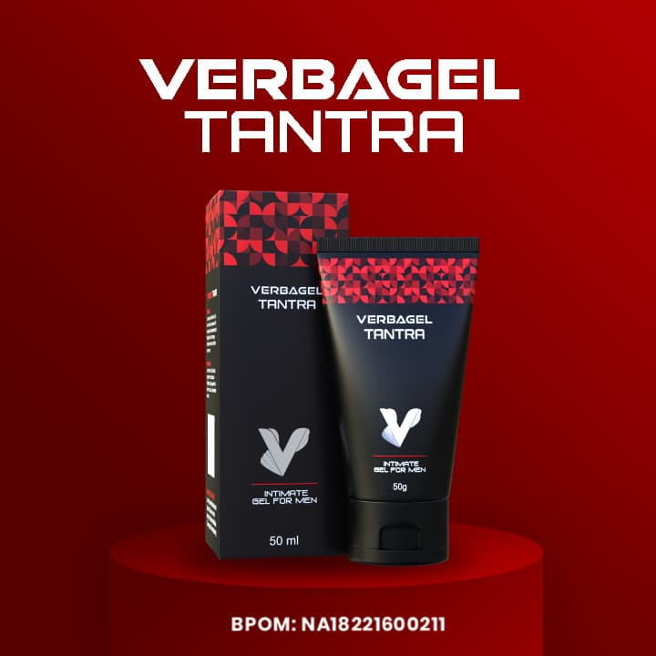 VERBAGEL Pembesar Mr P Terbaik Paling Ampuh Permanen Original BPOM - Tantra dan Gold / Pembesar Peni