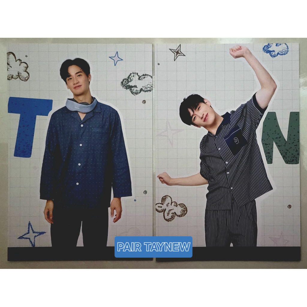 [TAKE ALL] TAYNEW POSTCARD (2pcs) | HAVE A GOOD DREAM