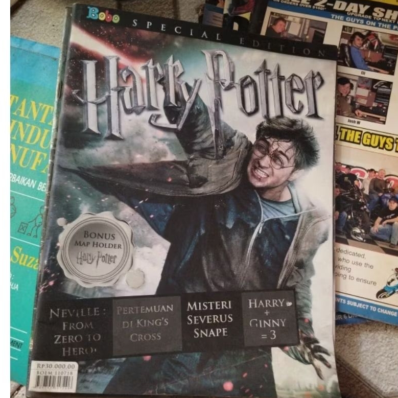 majalah bobo special edition harry potter