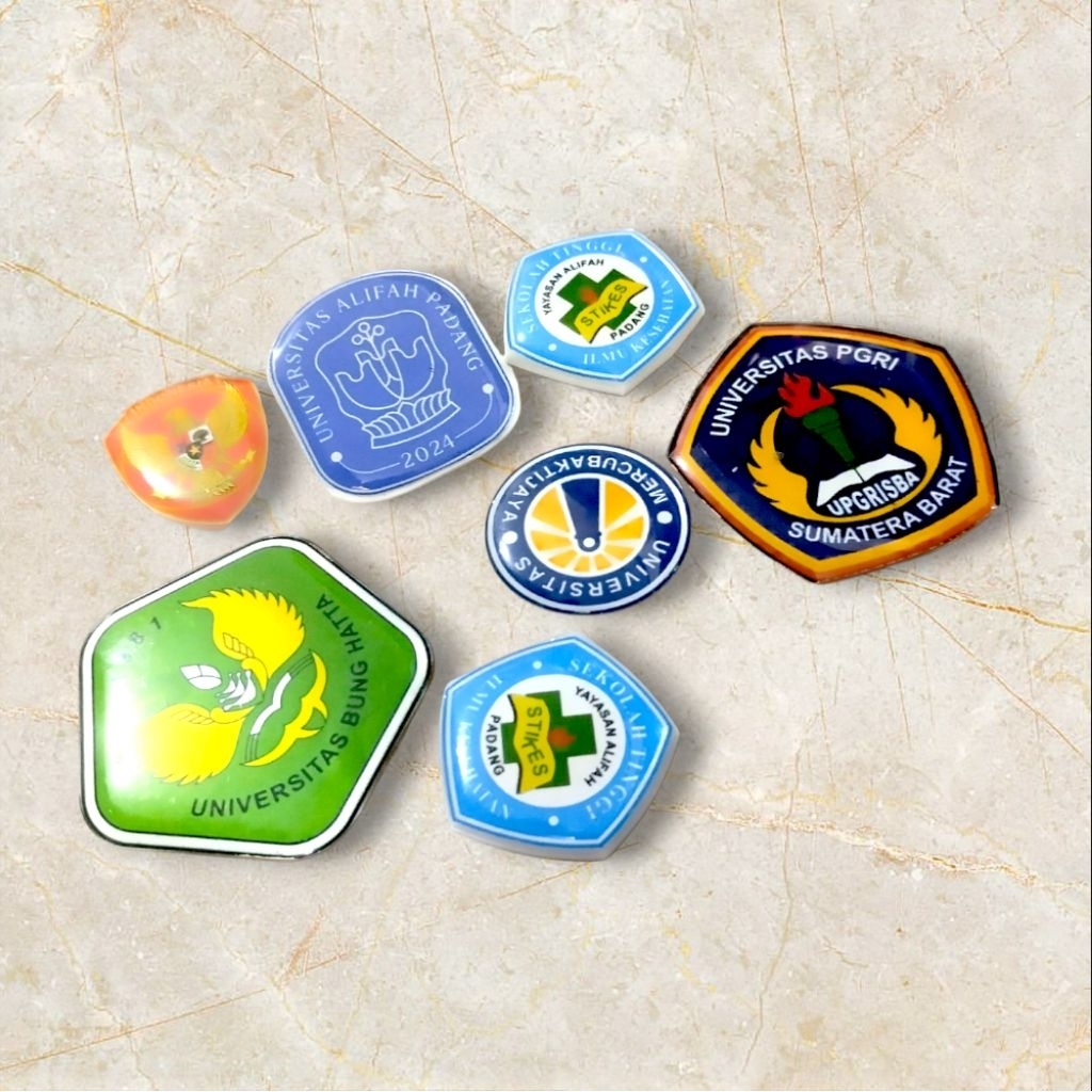 BROS PIN LOGO CUSTOM / PIN LOGO AKRILIK PREMIUM