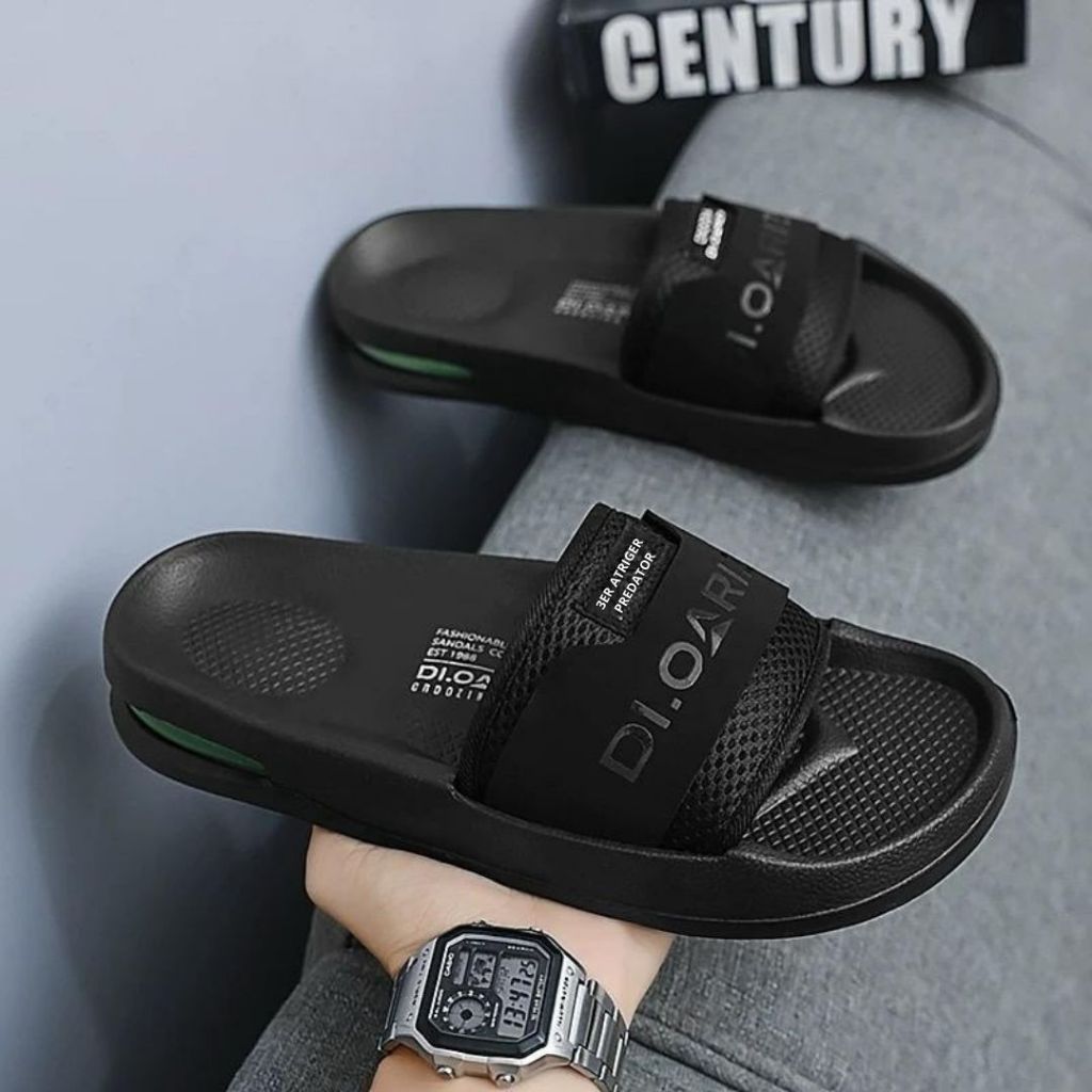 Sendal Selop Karet Mewah Pria/ Remaja Sendal Dewasa Casual Ringan