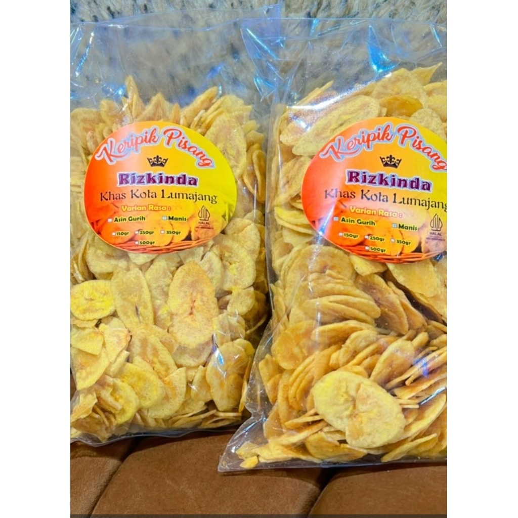

kripik pisang rizkinda