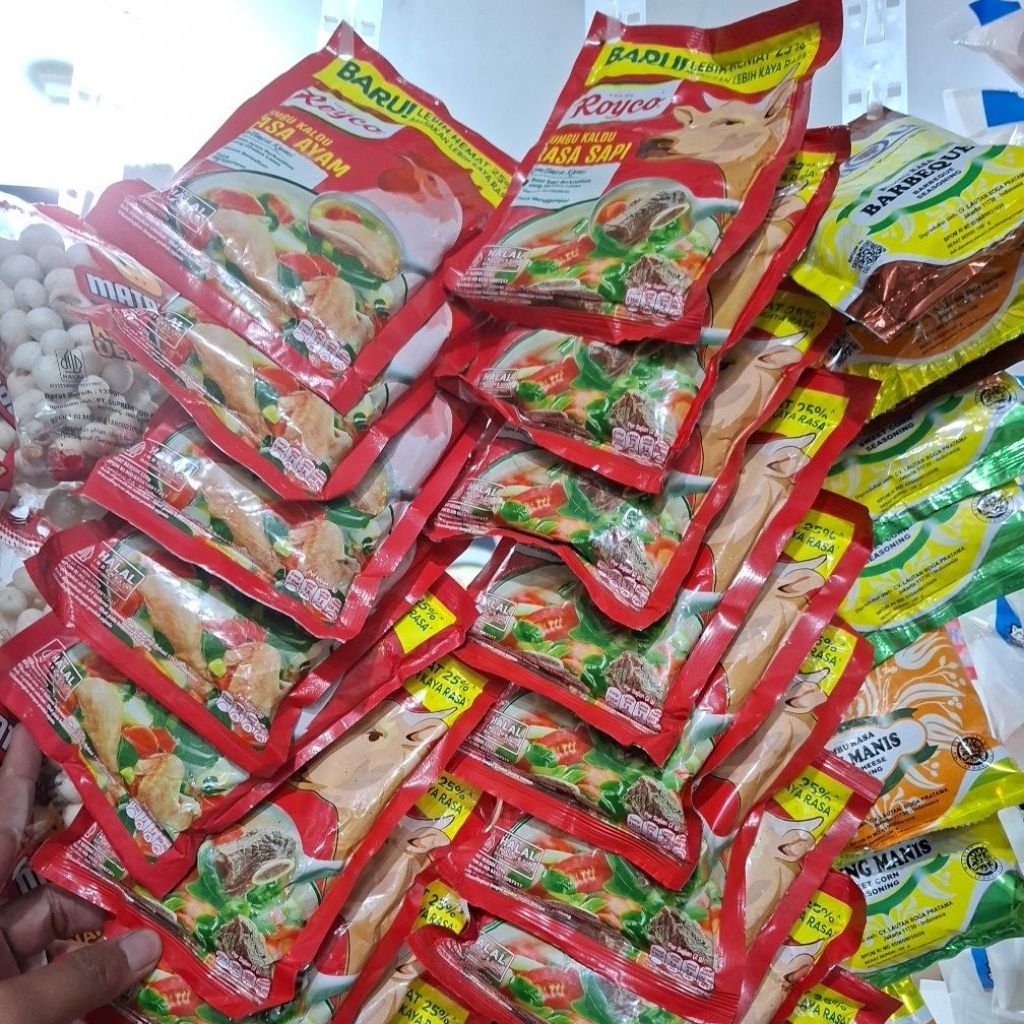 

Royco bumbu kaldu 220 gr