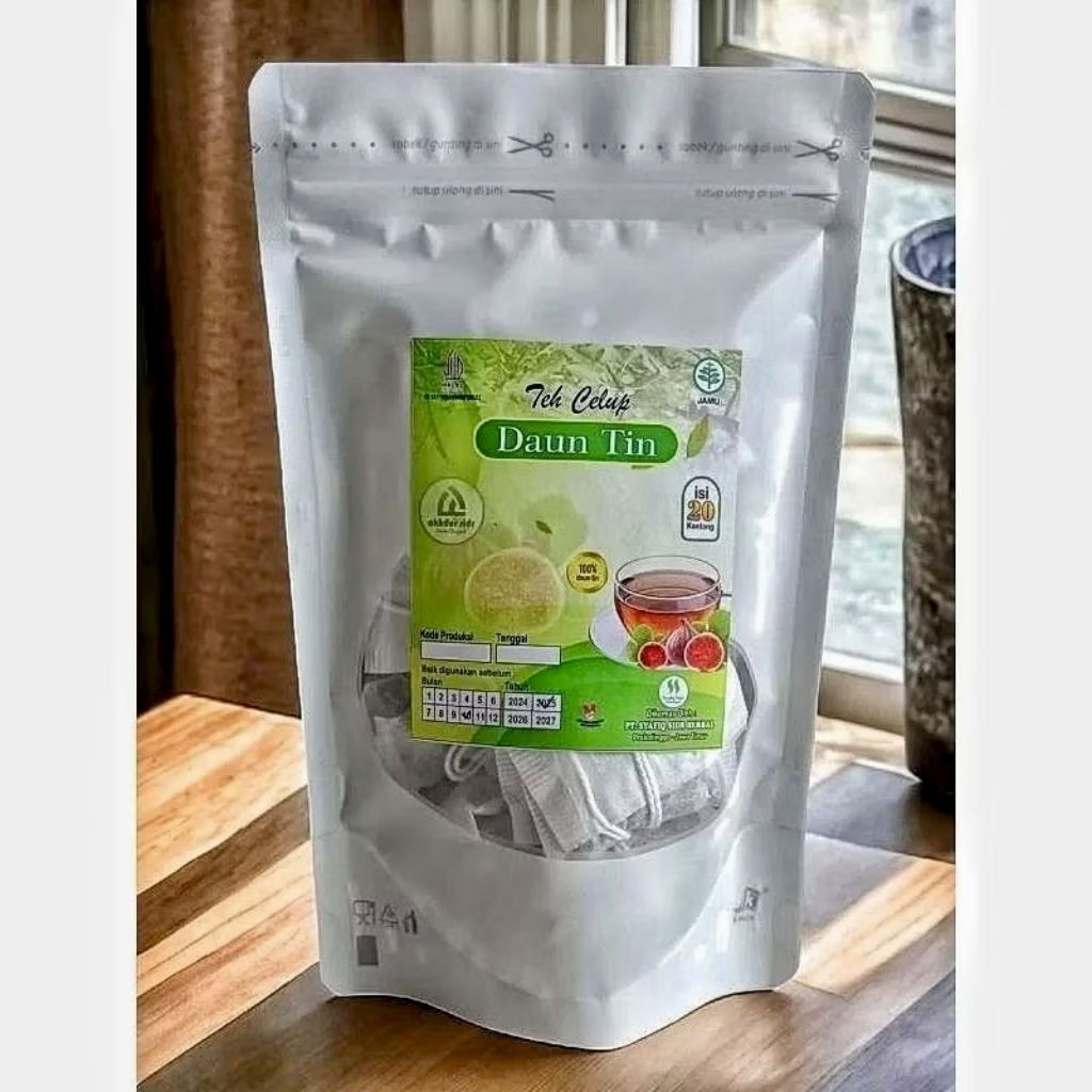

TEH CELUP DAUN TIN
