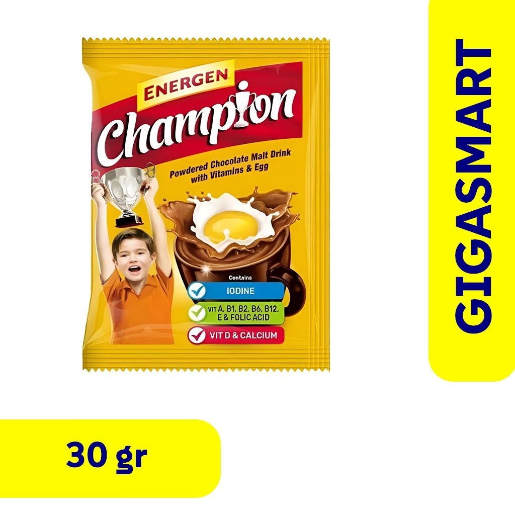 

Energen Champion Sachet 1 Pcs 30gr