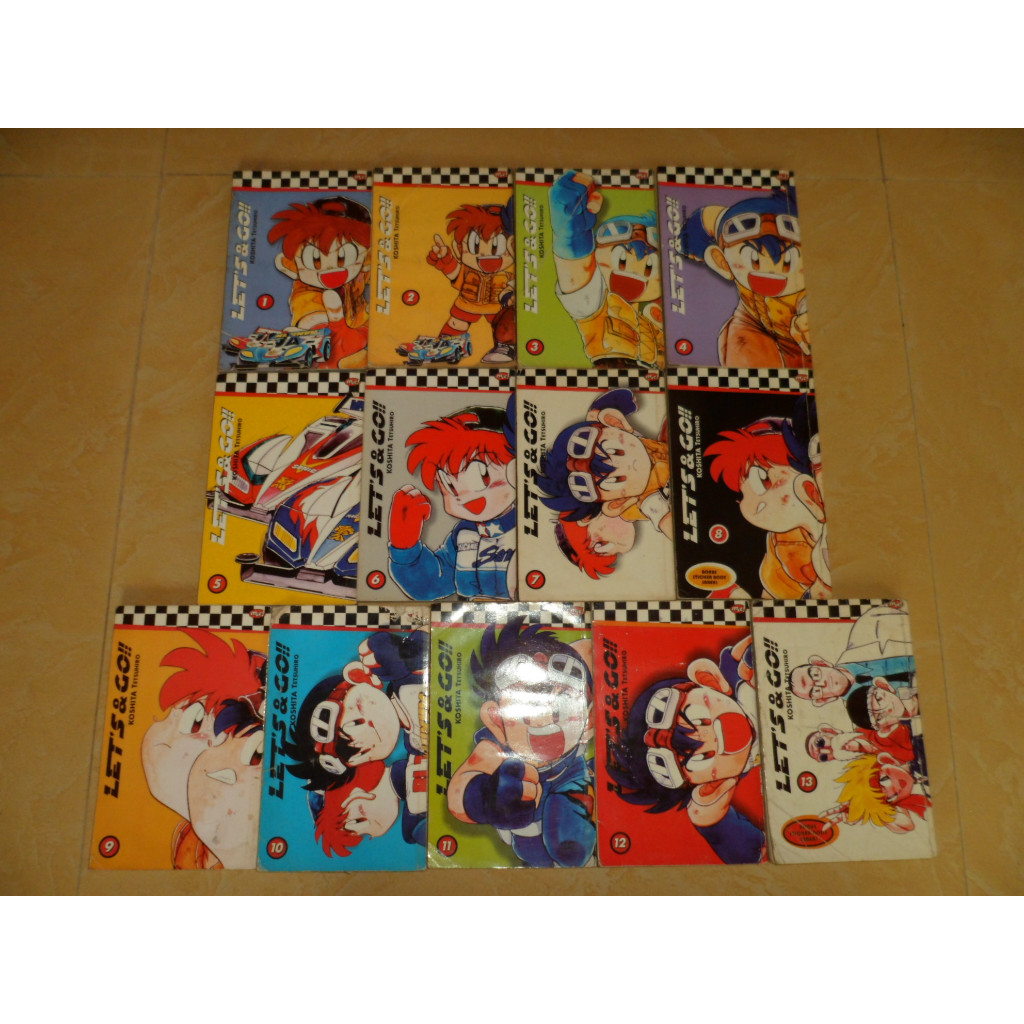 Komik Let's And Go Lets 1-13 Tamat