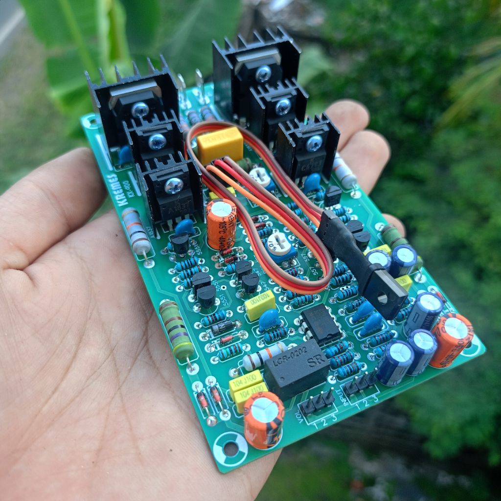 kit driver cloning Crest audio Kremes KX-900 lengkap Inbal limiter suara flat bersih clarity