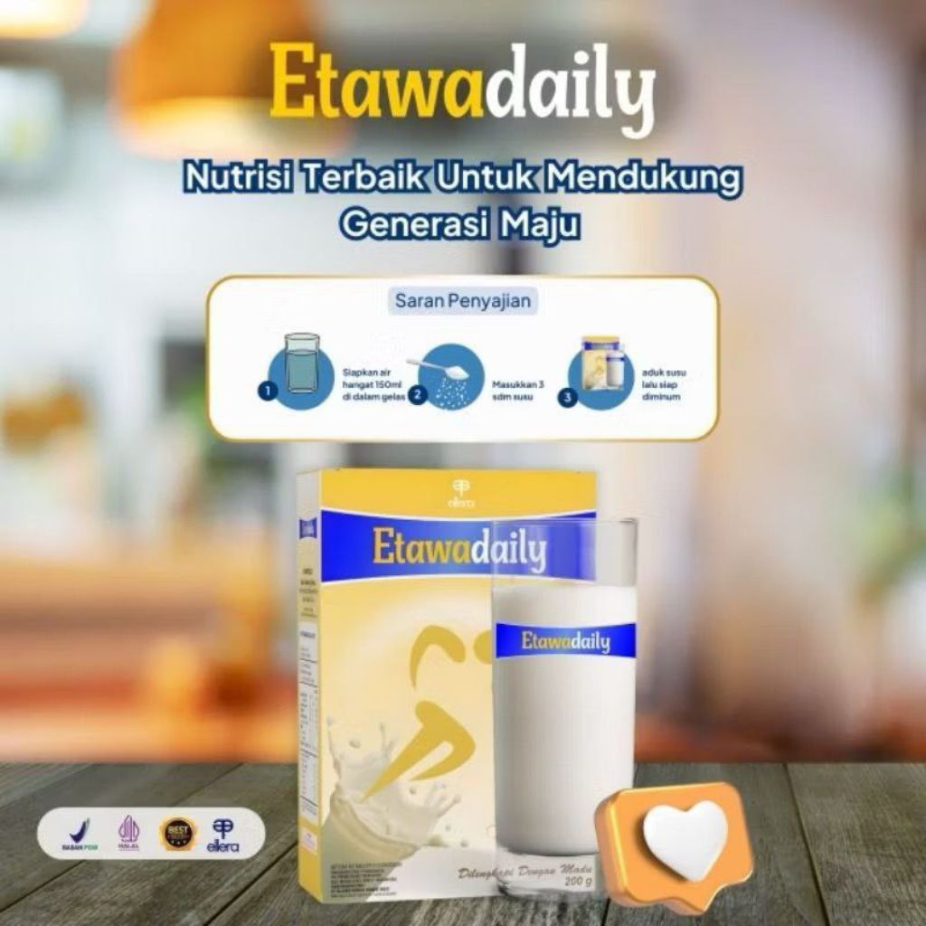 

susu etawa daily