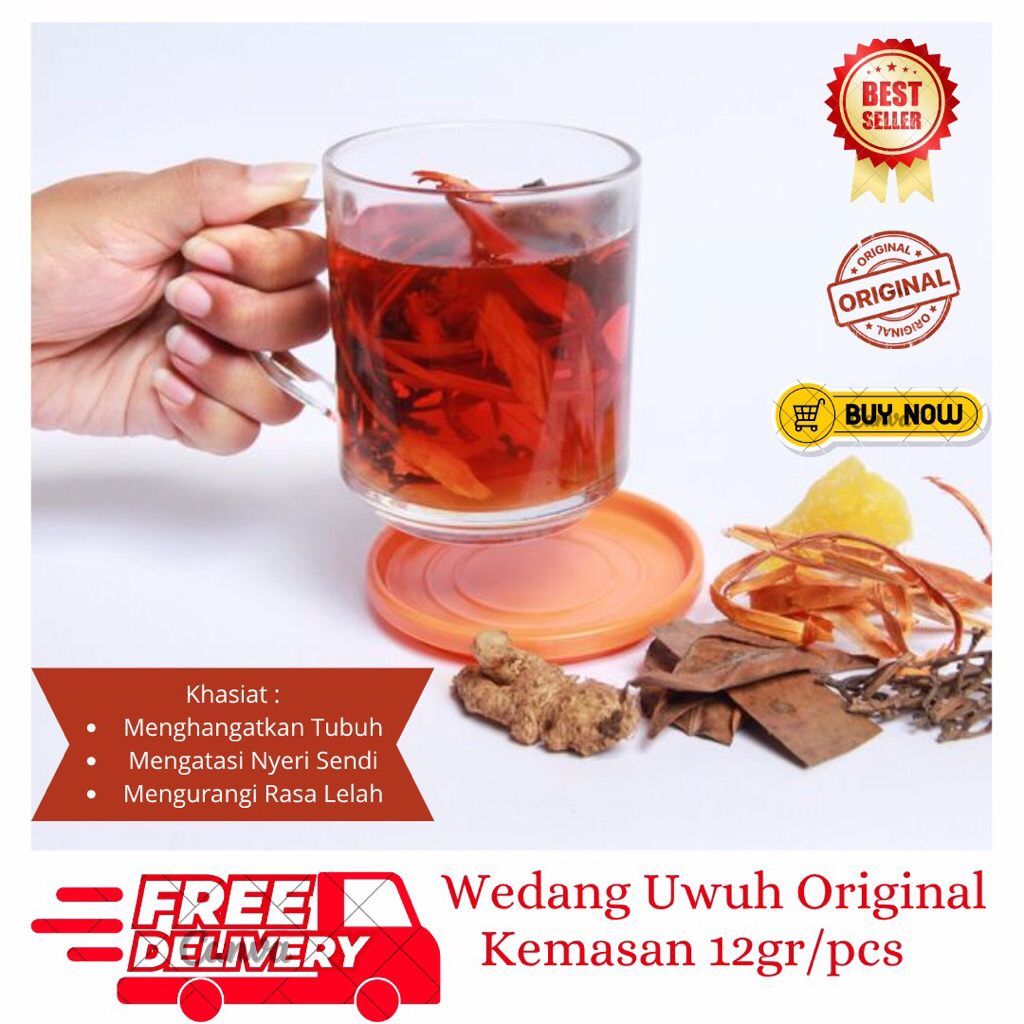 

Paket 10 Pcs Wedang Uwuh-Minuman Herbal Tradisional