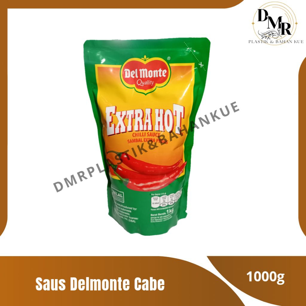 

Delmonte Saus Sambal extra pedas (1kg)
