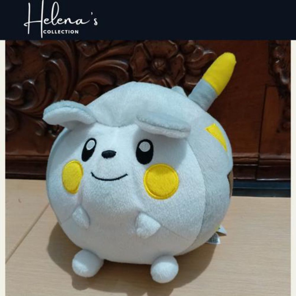 Togedemaru Boneka Pokemon Takara Tomy