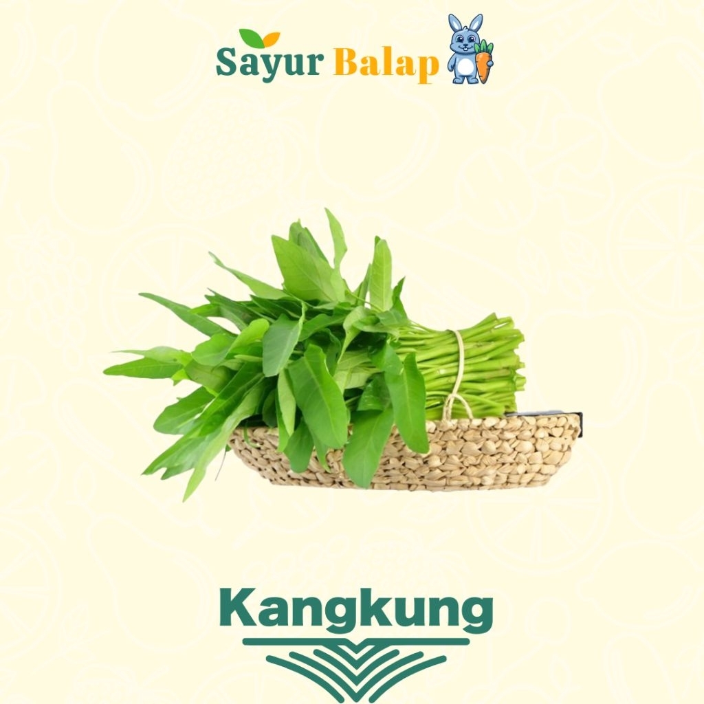 

kangkung - 1 Pcs - Sayur Balap Lampung
