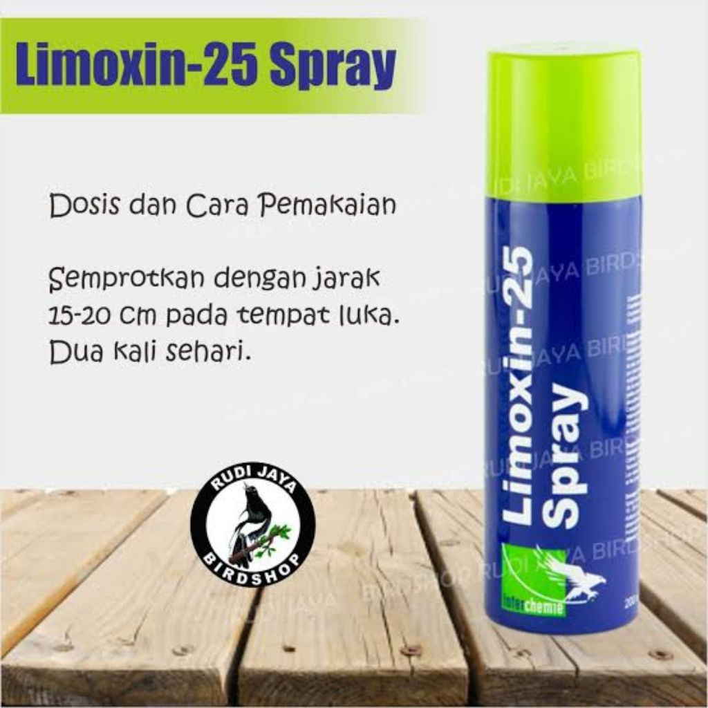 LIMOXIN 25 SPRAY
