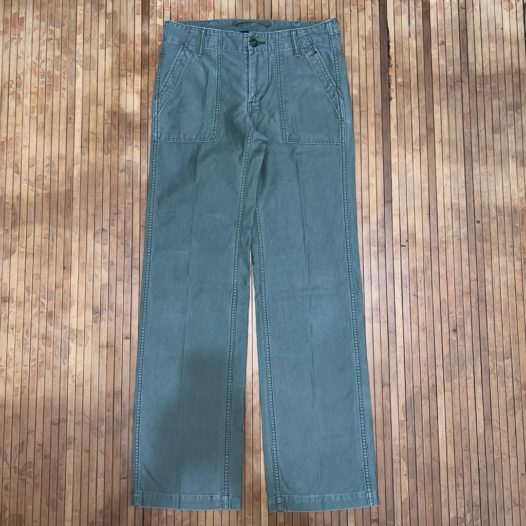 JOHNBULL KOJIMA JAPAN ARMY FATIGUE PANTS buzz rickson danton og 107