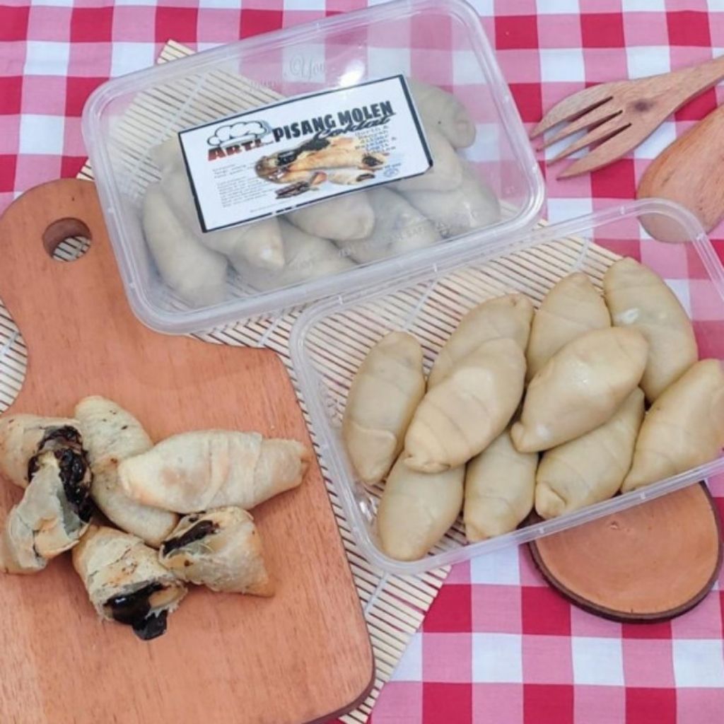 

Pisang Molen Cokelat