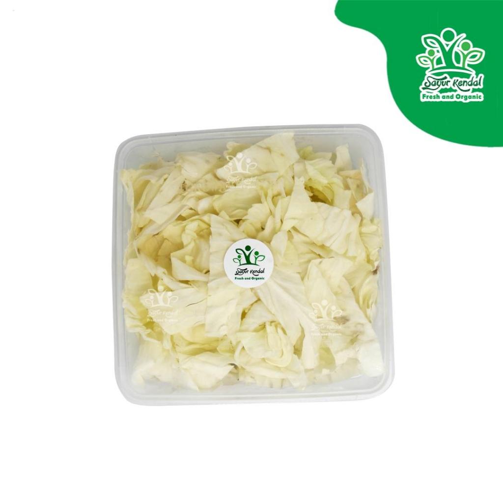 

Kol Putih Potong - Sayur Kendal