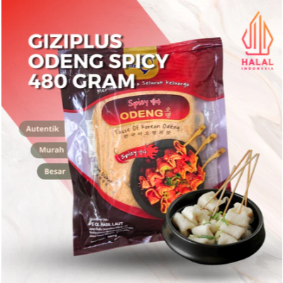 

Gizi Plus Odeng Spicy 480gr - Frozen Mart Manado (Frozen Food Manado)