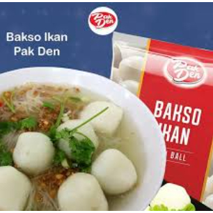 

Pak Den Bakso Ikan 200gr - Frozen Mart Manado (Frozen Food Manado)