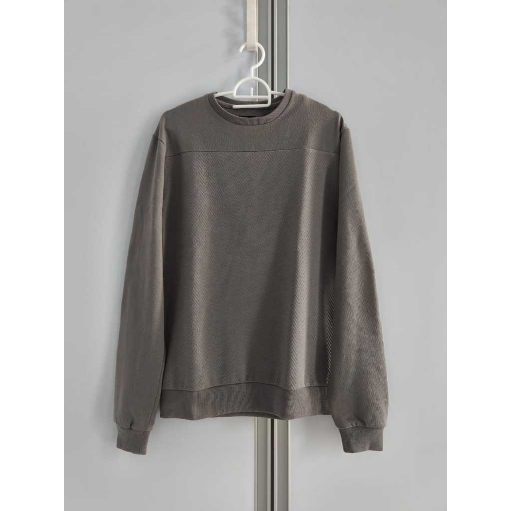 [PRELOVED] Reguler Fit Sweatshirt Executive | Sweatshirt Pria