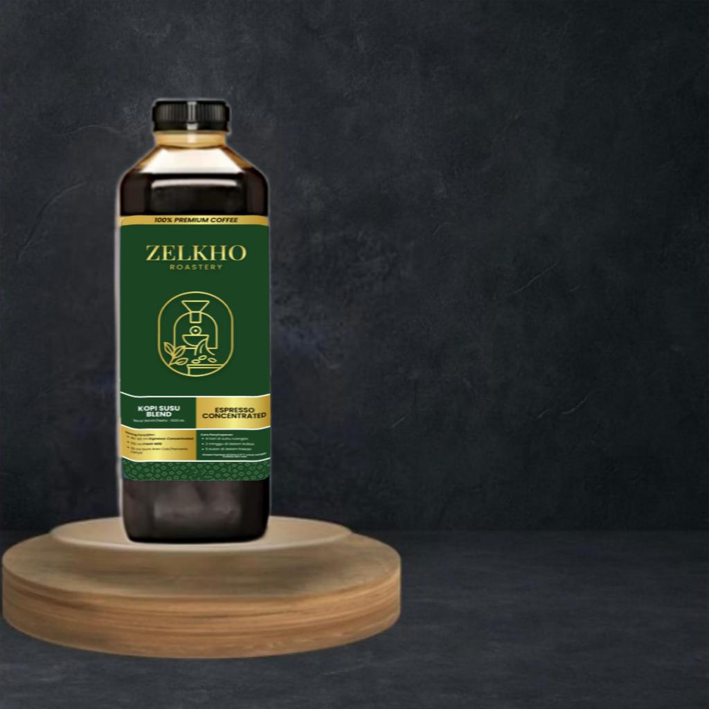 

STIA Espresso Concentrated - Espresso Cair 100% Pure Espresso 500ML & 1000ML