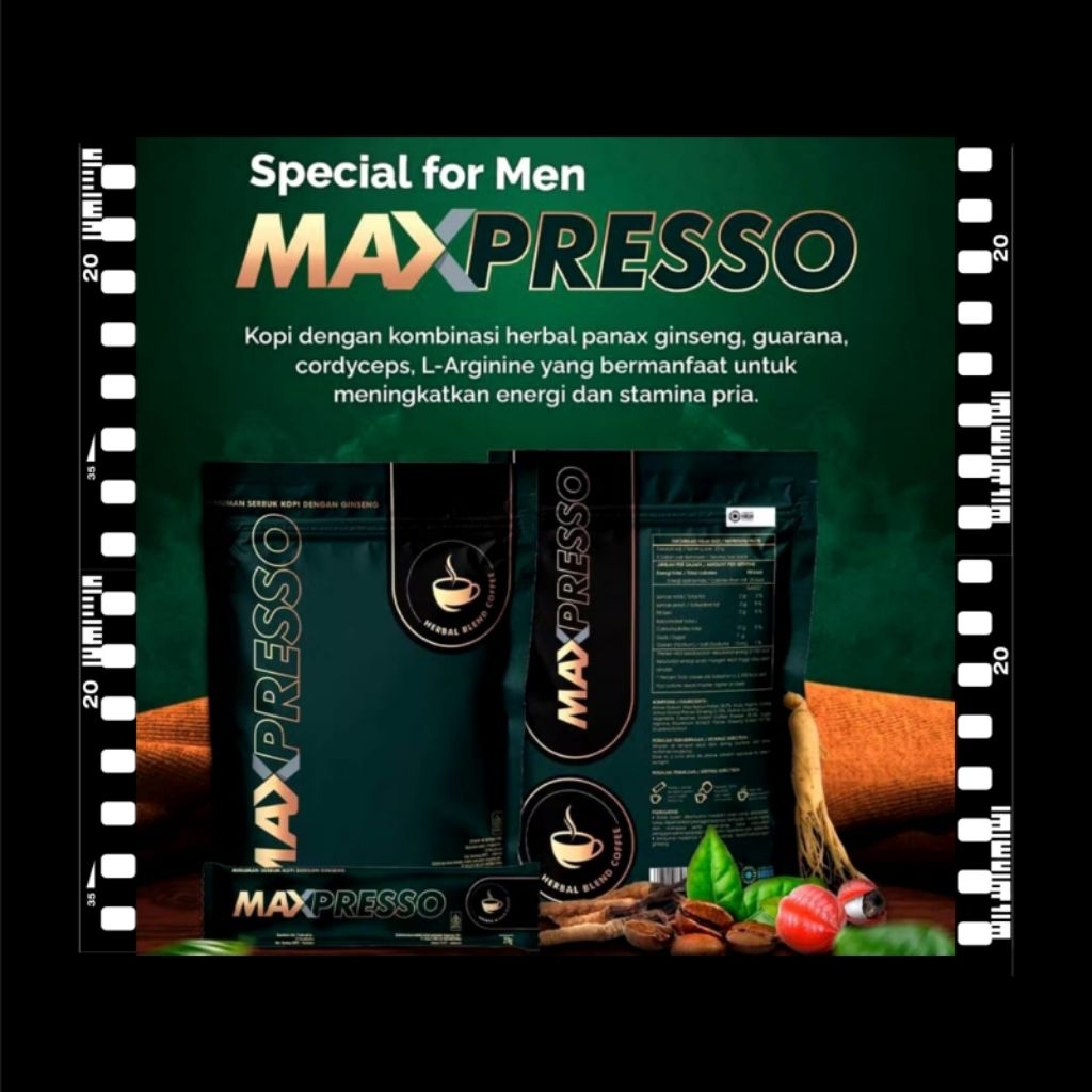 

MAXPRESSO ISI 5 SACHET ASLI ORIGINAL HWI 100%