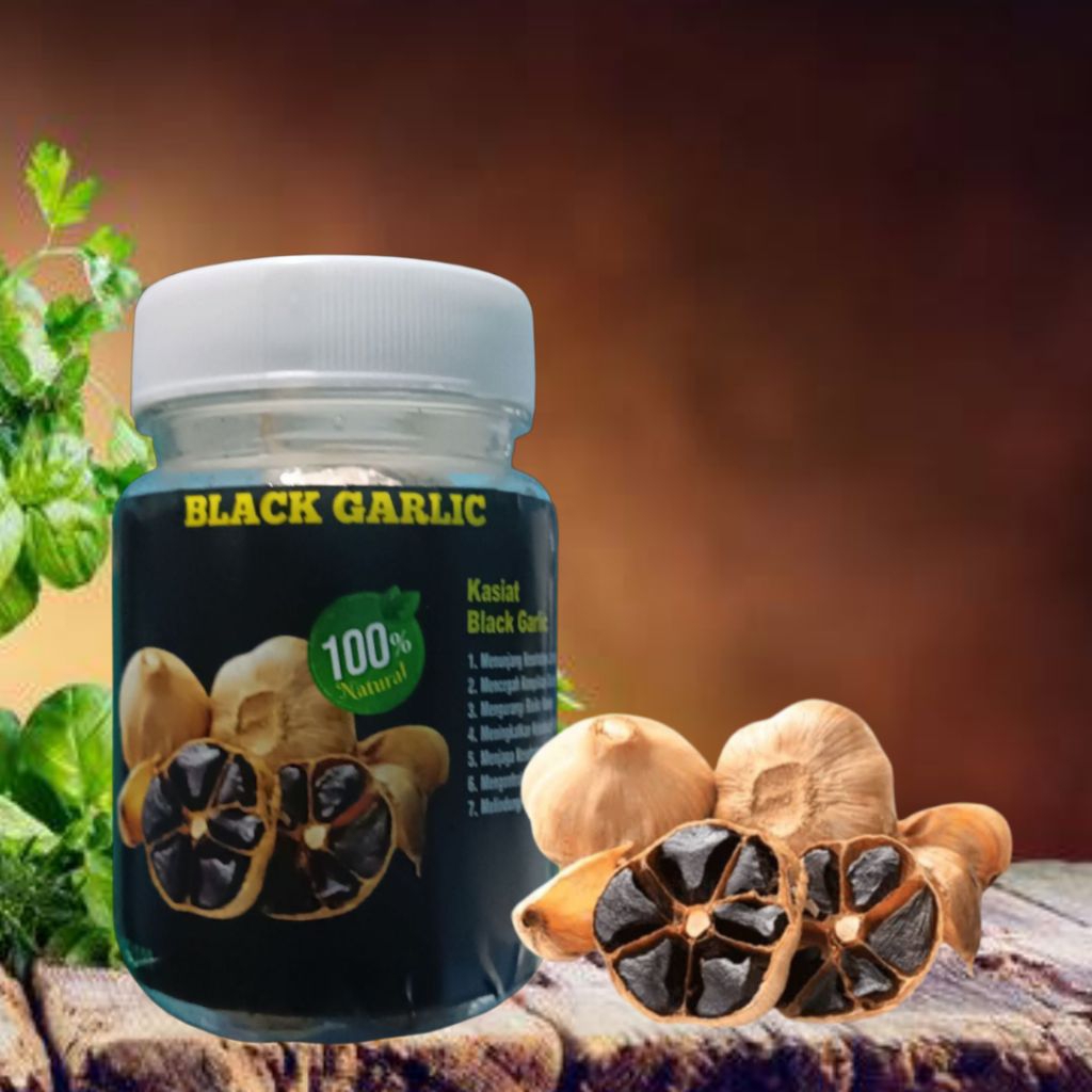 

BLACK GARLIC KATING SUPER PREMIUM ISI 50 GRAM