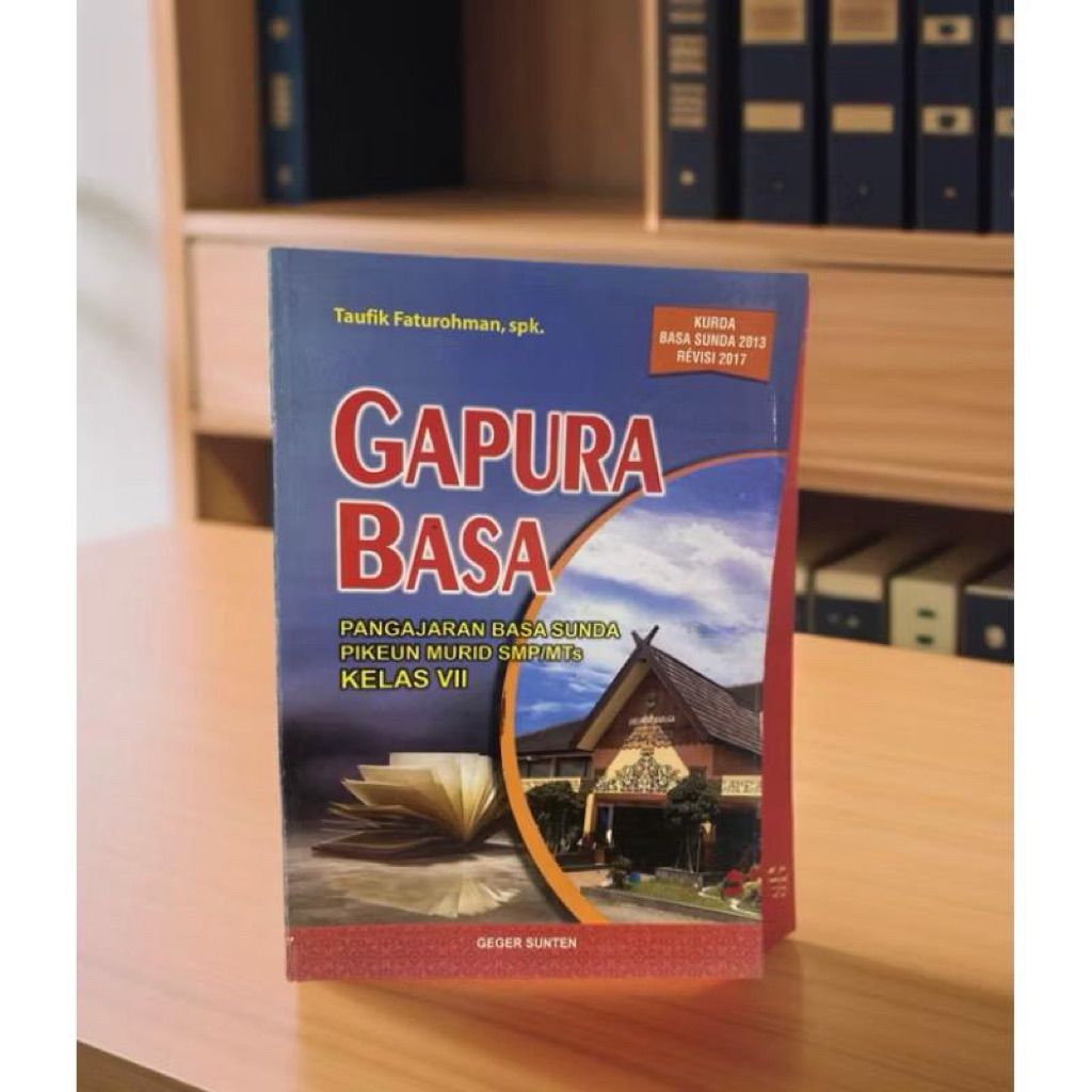 GAPURA BASA KELAS 7 Edisi revisi
