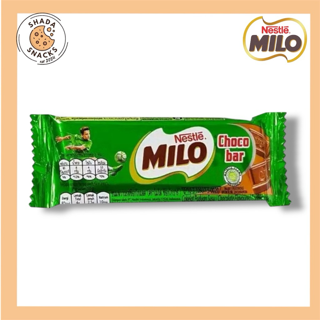 

Milo Choco Bar | Cokelat Milo | Jajan Murah | Ecer