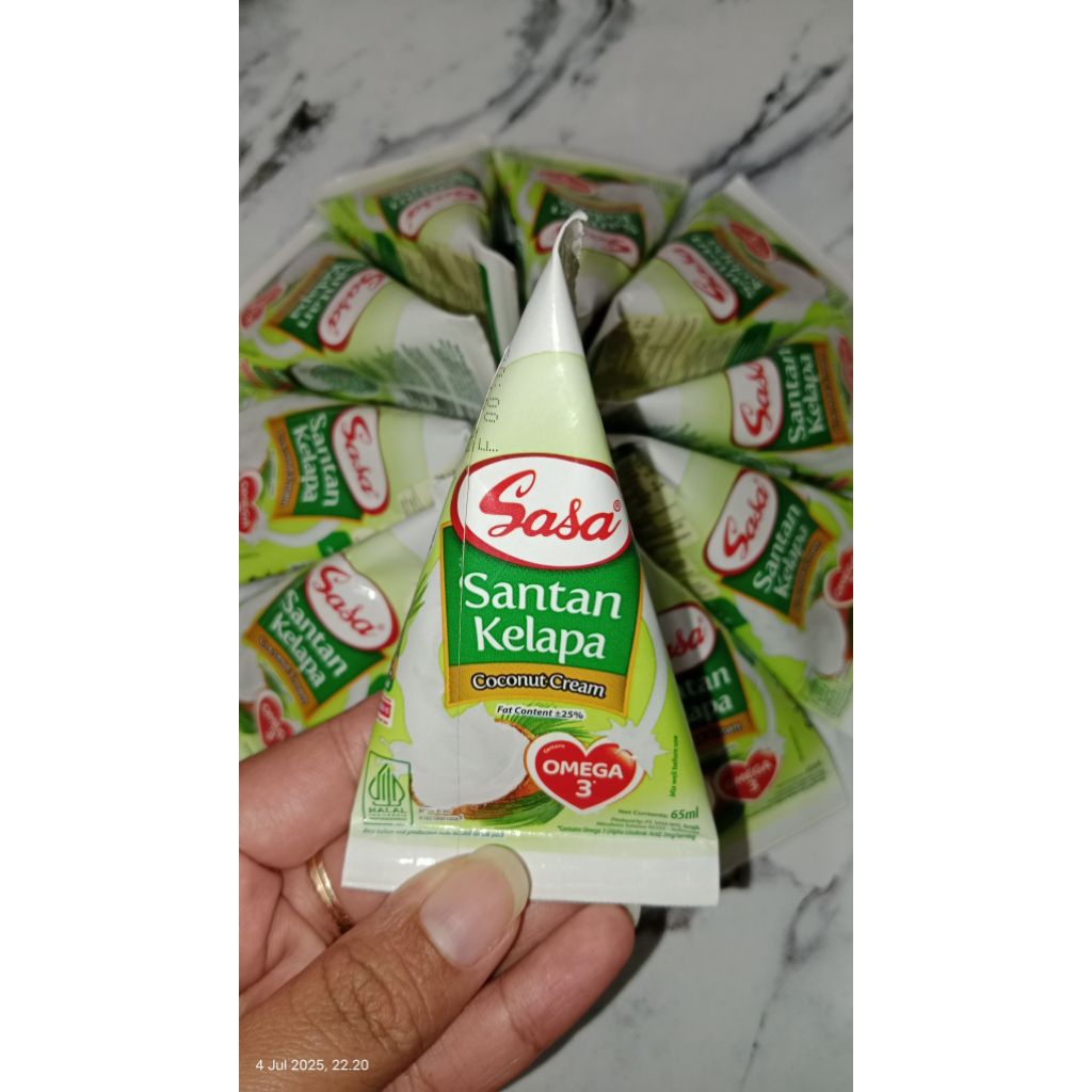 

SASA Santan Kelapa (coconut cream) 65ml