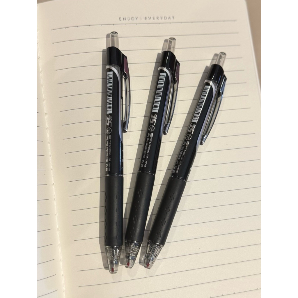 

M&G RETRACTABLE PULPEN GEL Premium AGPJ5471 0,5mm