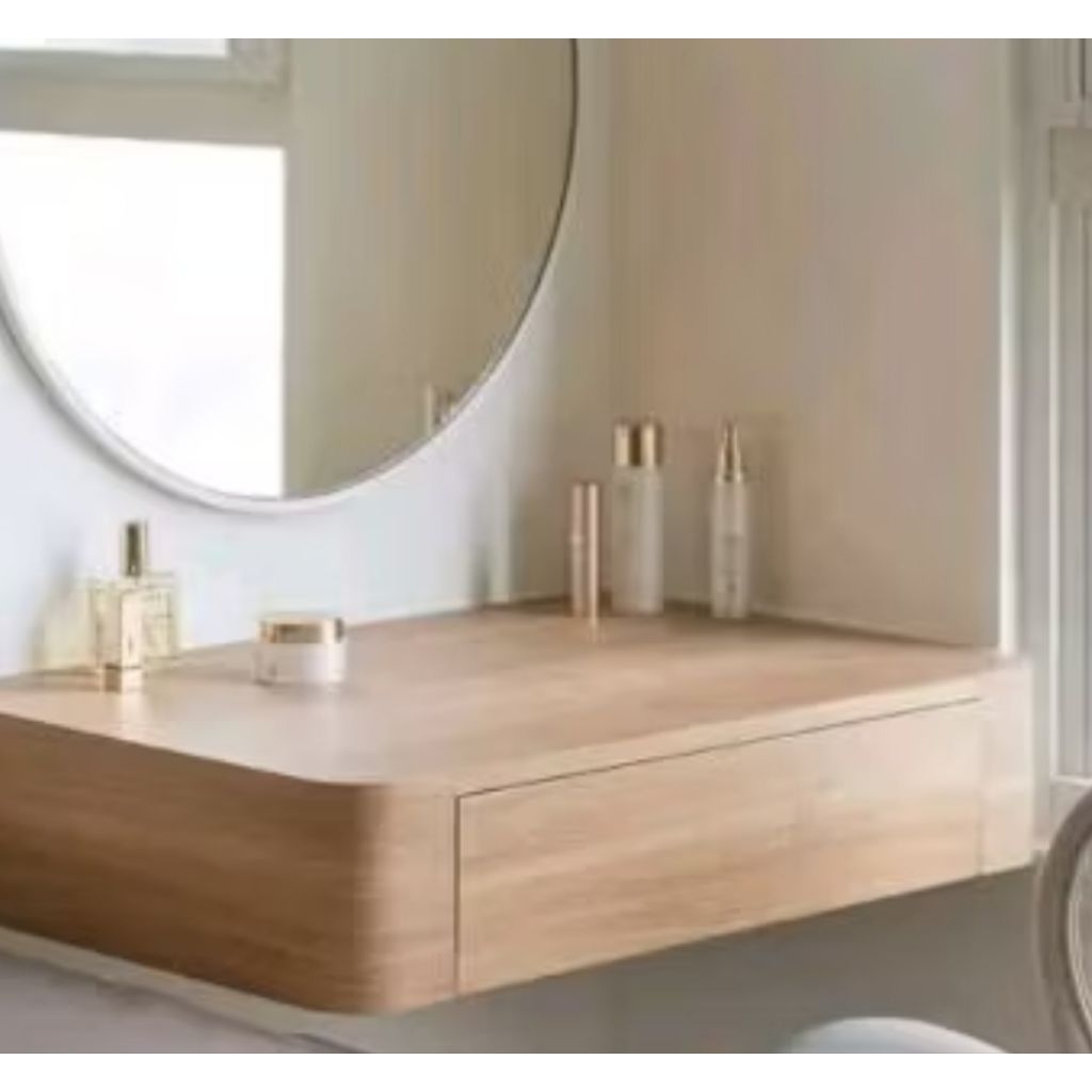 meja gantung minimalis/meja rias gantung